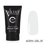  VELVETIME  Acryl Gel 01, 30 