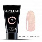  VELVETIME  Acryl Gel 02 Shine, 30 