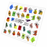 ������� �� ����� ��� RF 231