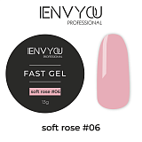 Fast Gel ENVY 06 Soft Rose, 13