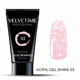  VELVETIME  Acryl Gel 03 Shine, 30 