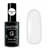 Grattol Building Bottle Gel 01, 09��