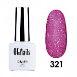 ���� ��� OGnails White coll 321, 8��