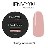 Fast Gel ENVY 07 Dusty Rose, 30